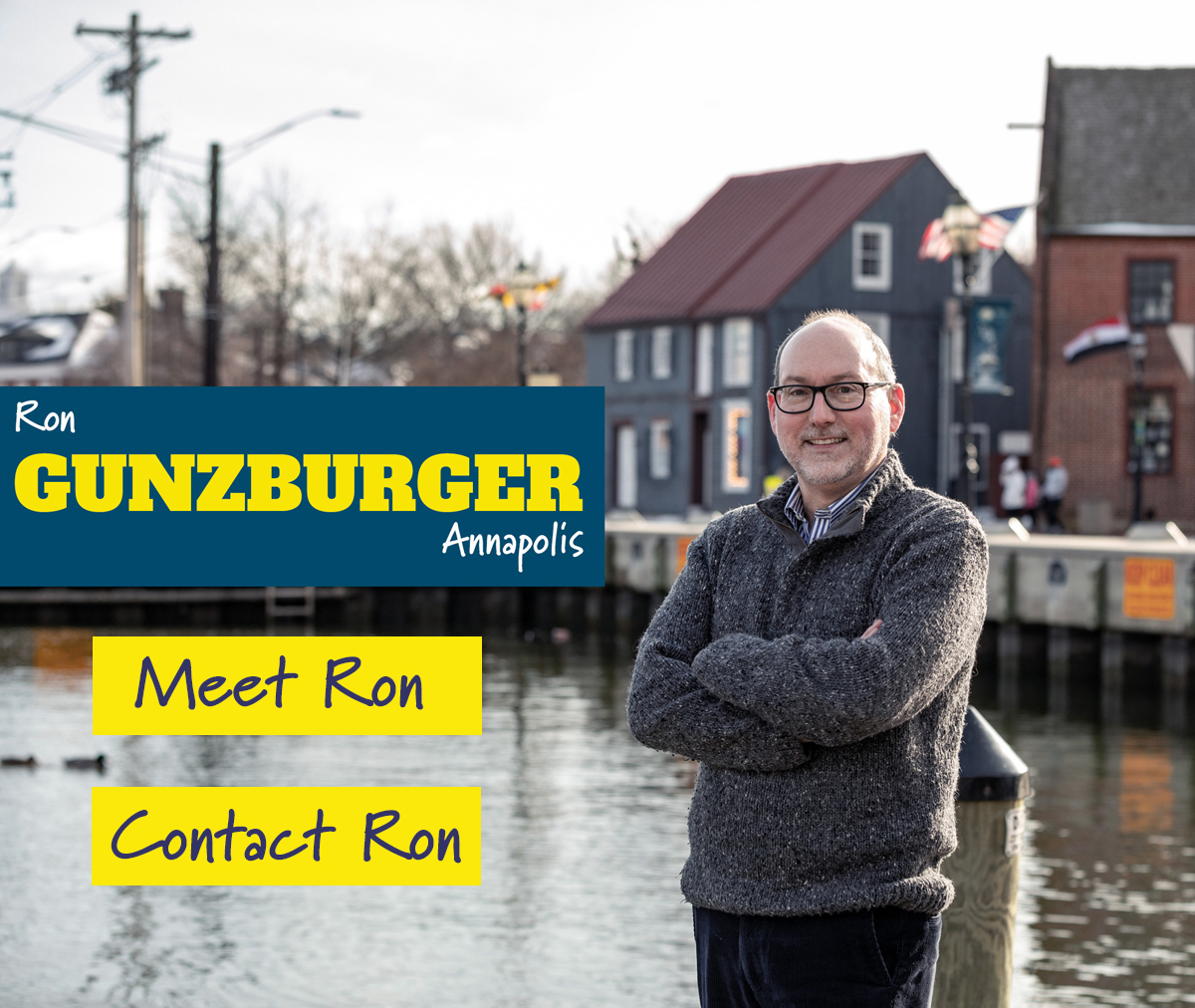 Ron Gunzburger - Annapolis, Maryland